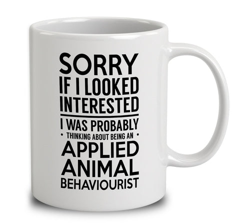 Probably Thinking About Being An Applied Animal Behaviourist
