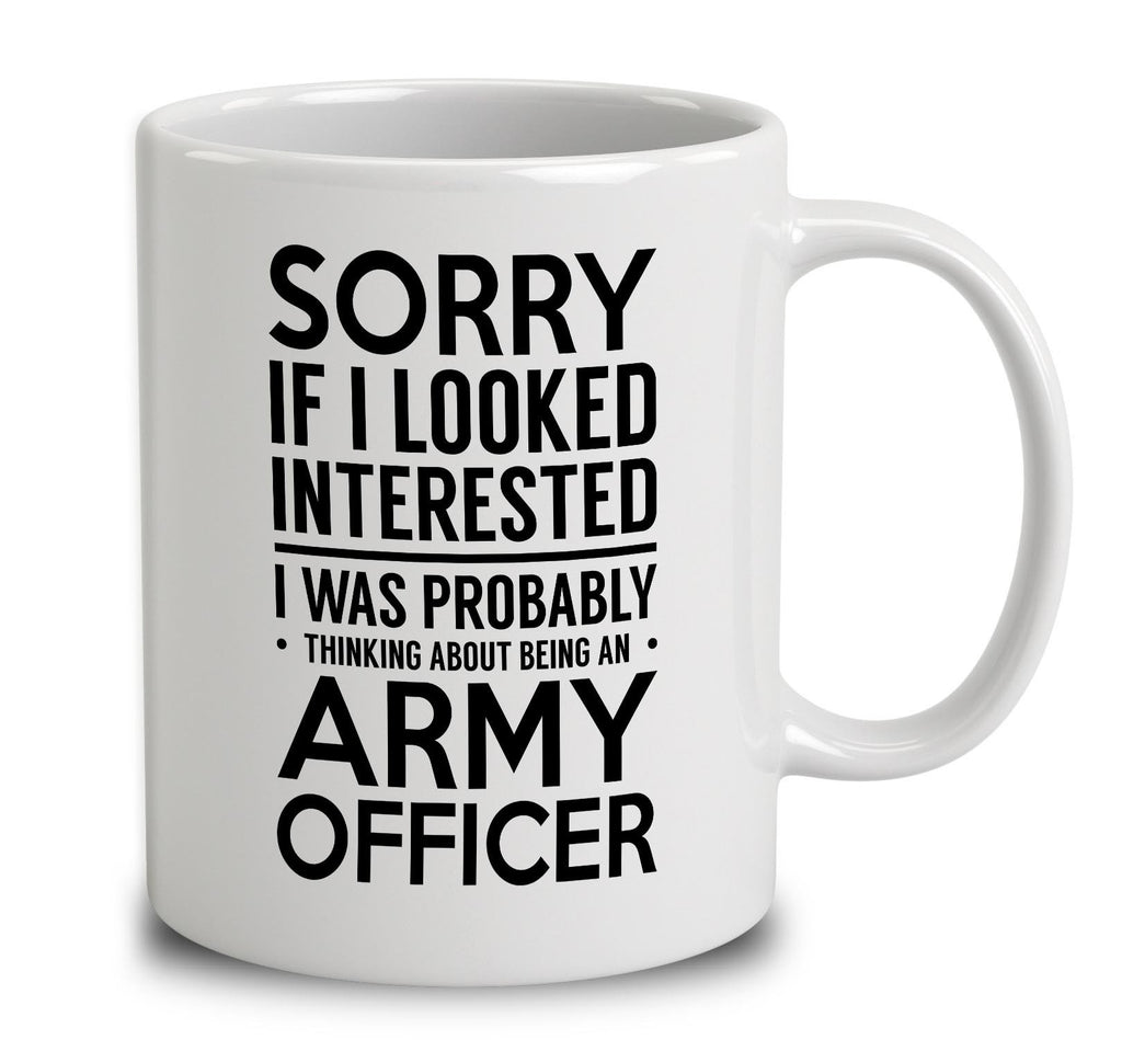 Probably Thinking About Being An Army Officer