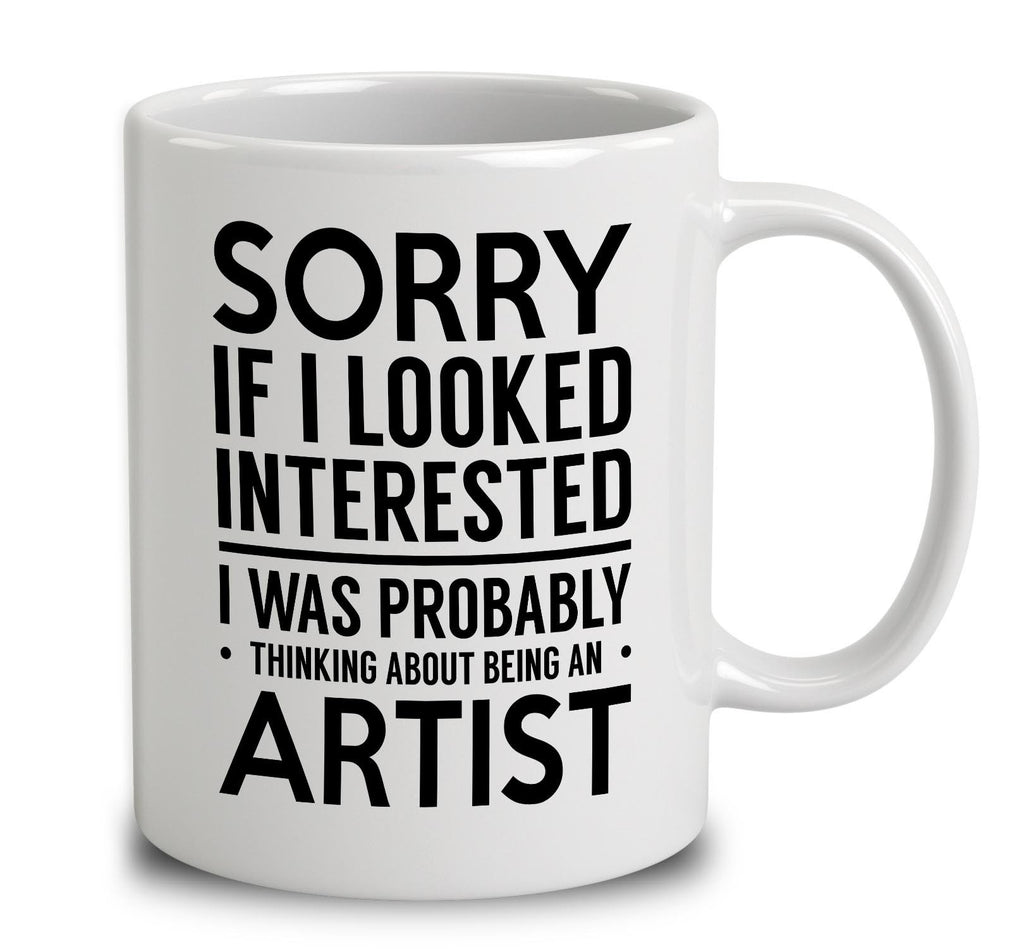 Probably Thinking About Being An Artist