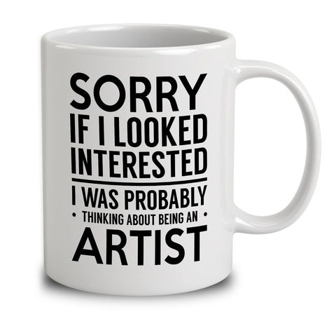 Probably Thinking About Being An Artist