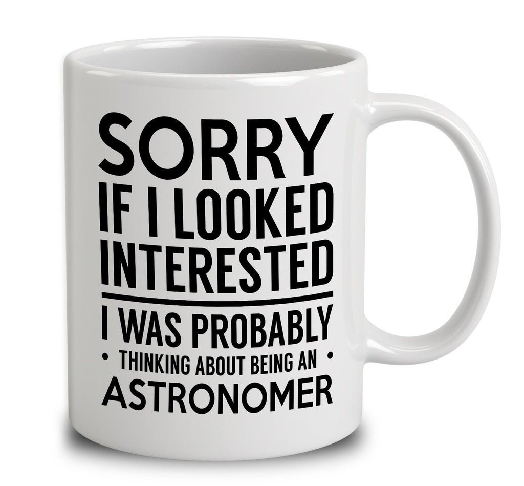 Probably Thinking About Being An Astronomer