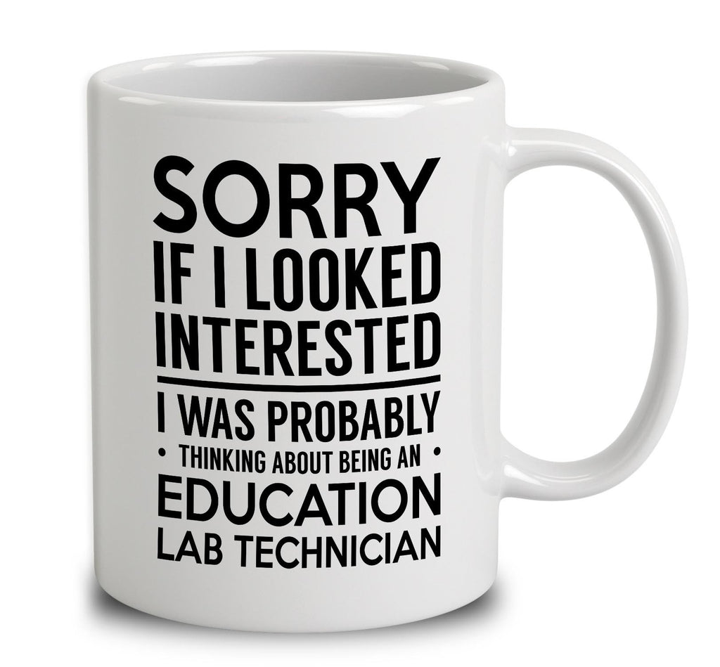 Probably Thinking About Being An Education Lab Technician