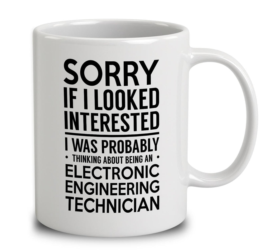 Probably Thinking About Being An Electronic Engineering Technician
