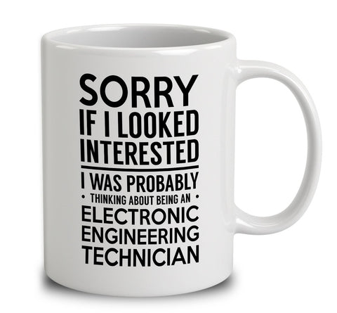 Probably Thinking About Being An Electronic Engineering Technician
