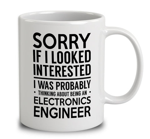Probably Thinking About Being An Electronics Engineer