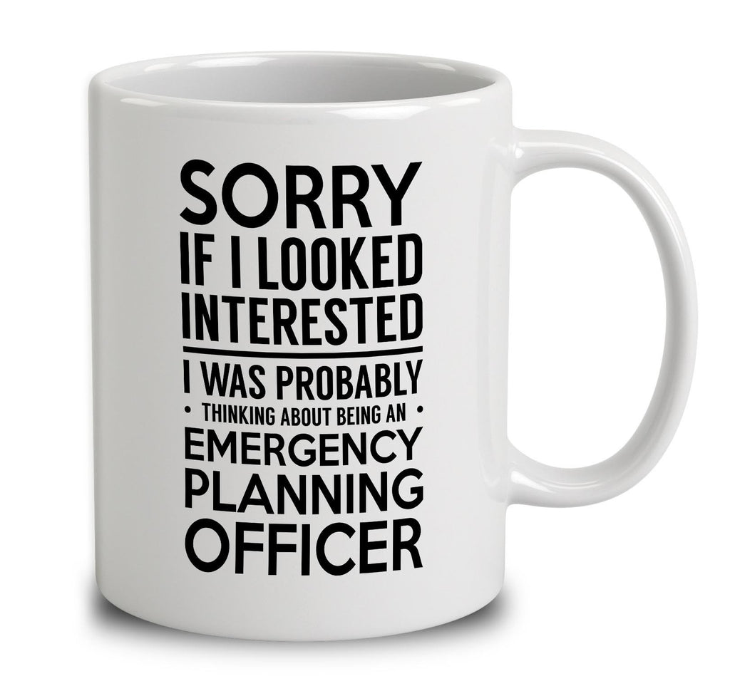 Probably Thinking About Being An Emergency Planning Officer