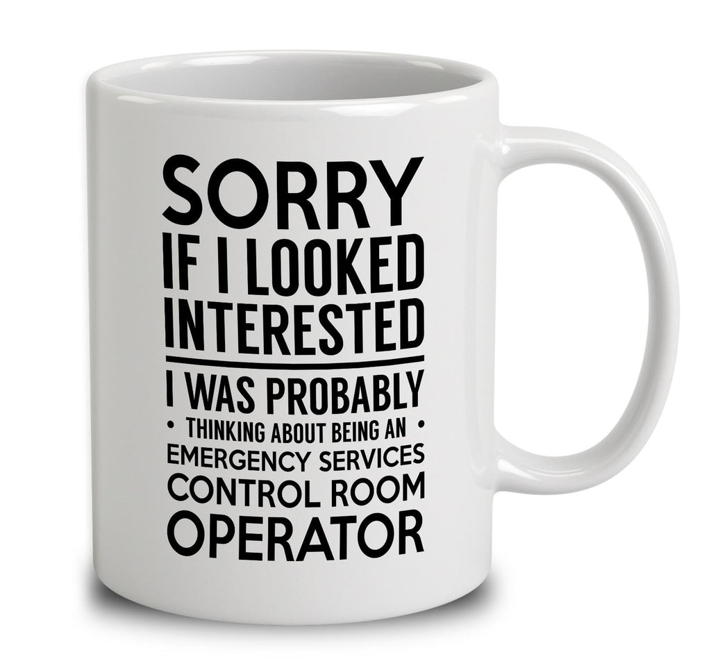 Probably Thinking About Being An Emergency Services Control Room Operator