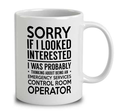 Probably Thinking About Being An Emergency Services Control Room Operator