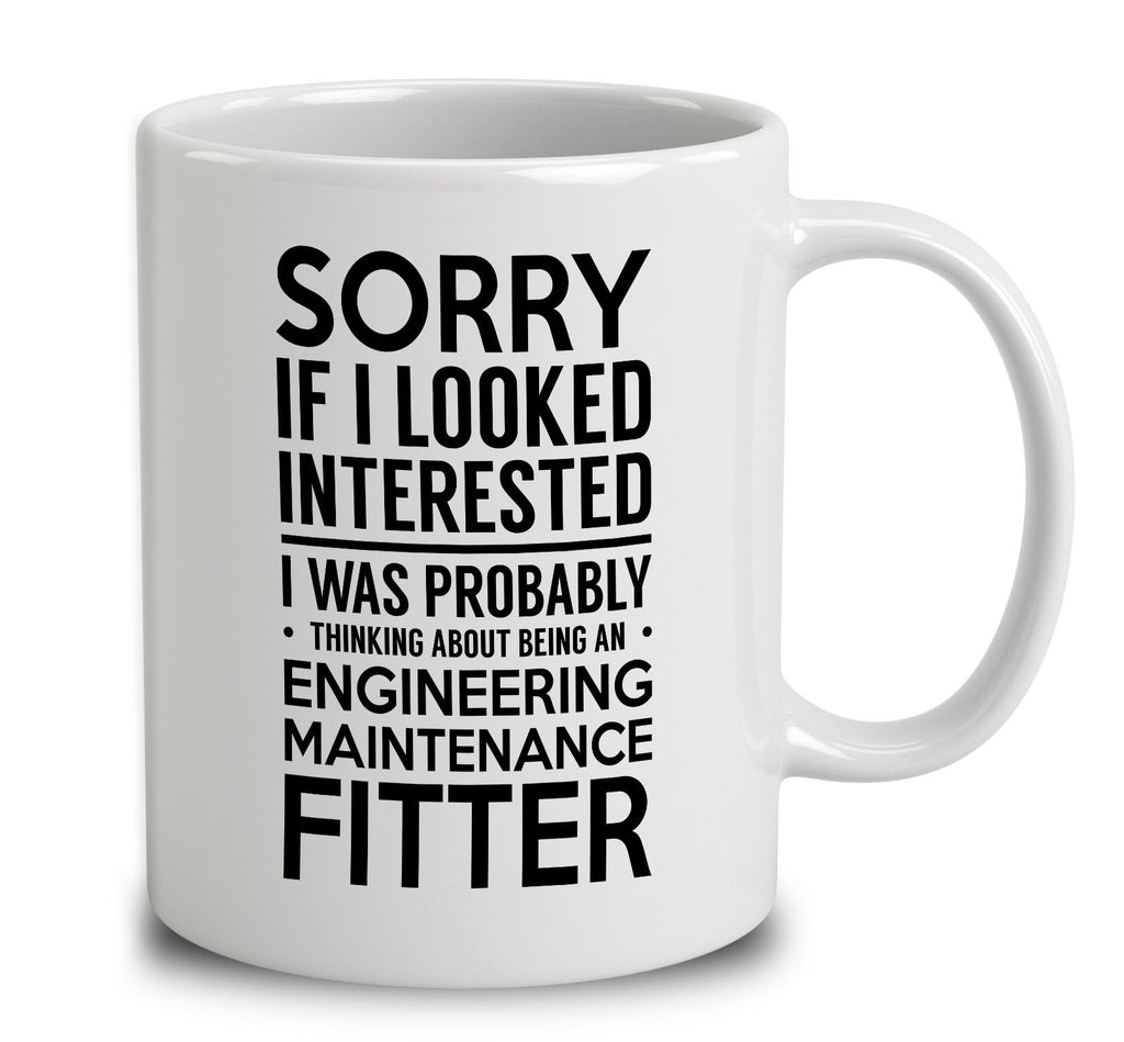 Probably Thinking About Being An Engineering Maintenance Fitter