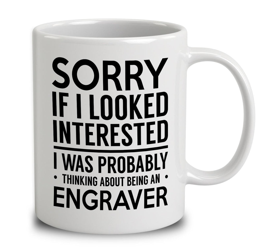 Probably Thinking About Being An Engraver