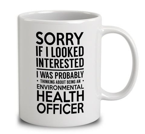 Probably Thinking About Being An Environmental Health Officer