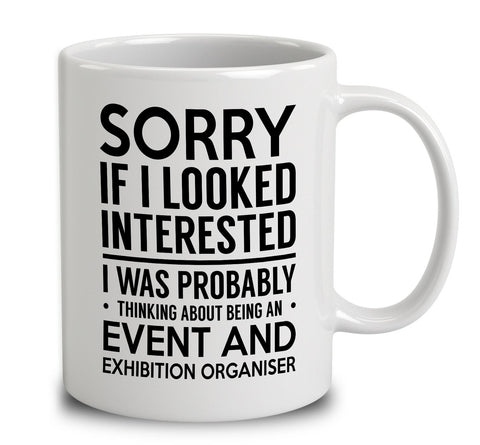 Probably Thinking About Being An Event And Exhibition Organiser