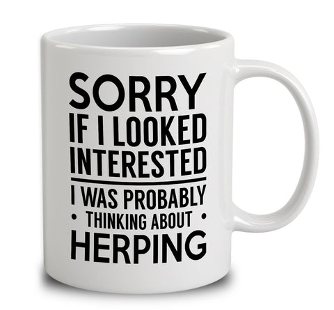 Probably Thinking About Herping