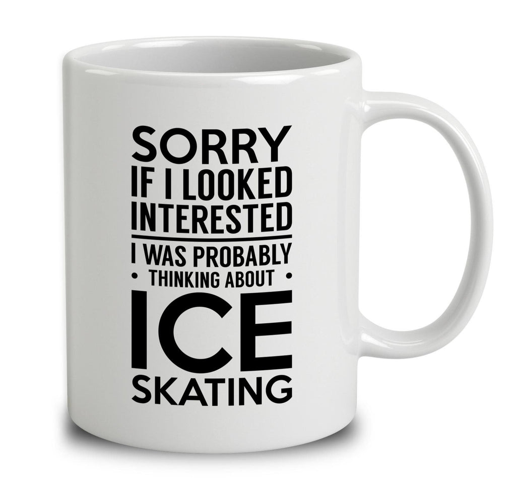 Probably Thinking About Ice Skating