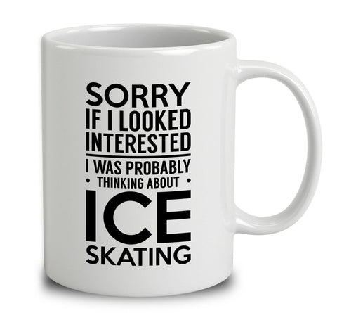 Probably Thinking About Ice Skating