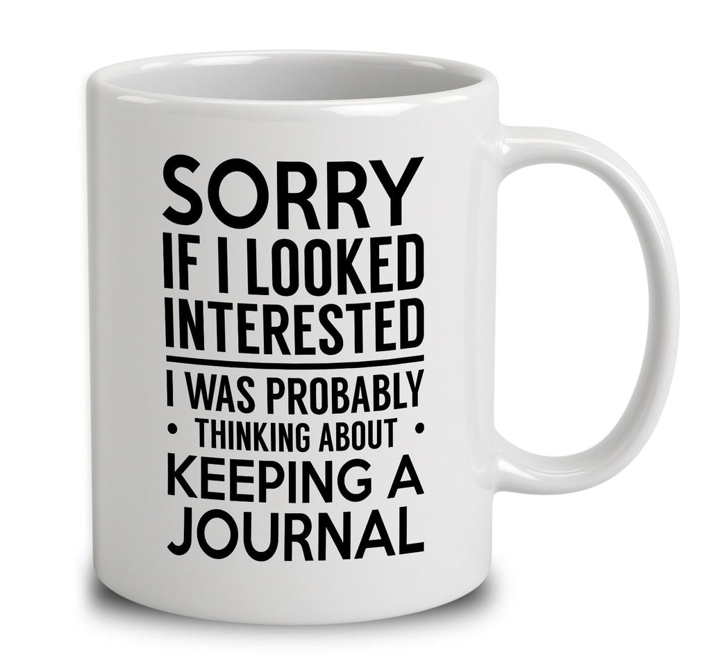 Probably Thinking About Keeping A Journal