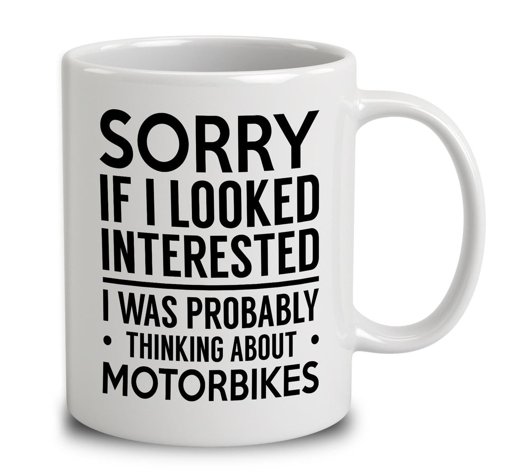 Probably Thinking About Motorbikes