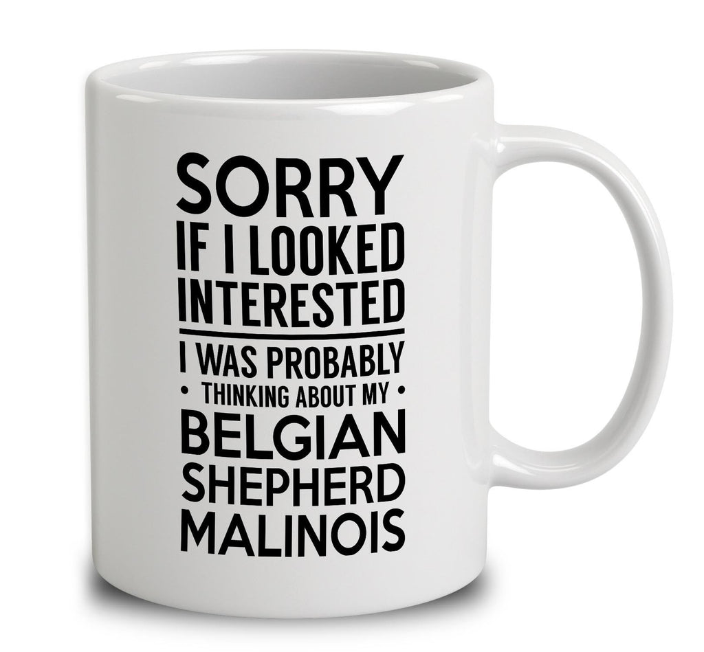 Probably Thinking About My Belgian Shepherd Malinois