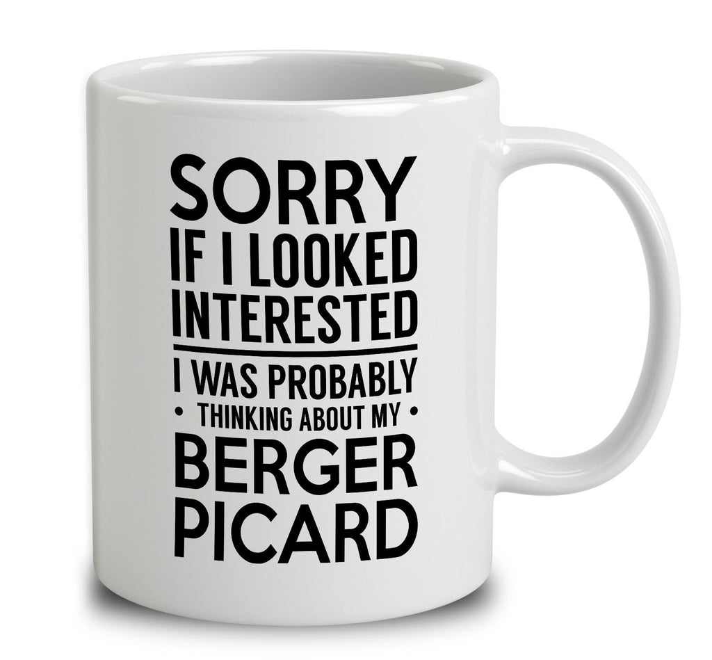 Probably Thinking About My Berger Picard