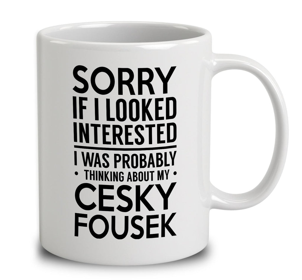 Probably Thinking About My Cesky Fousek