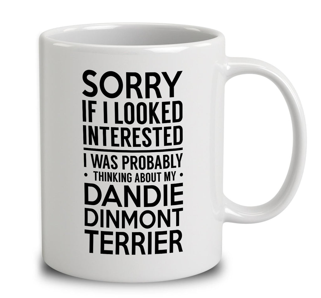 Probably Thinking About My Dandie Dinmont Terrier