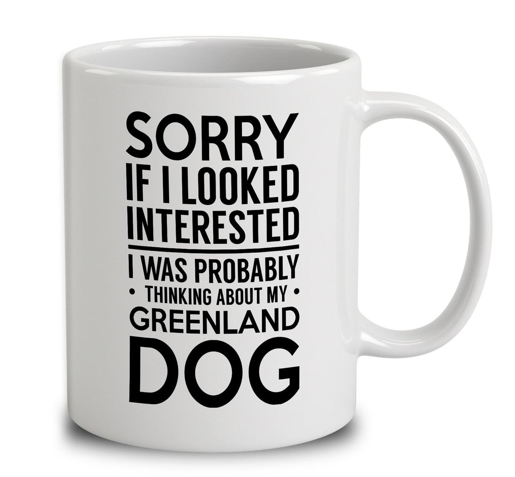 Probably Thinking About My Greenland Dog