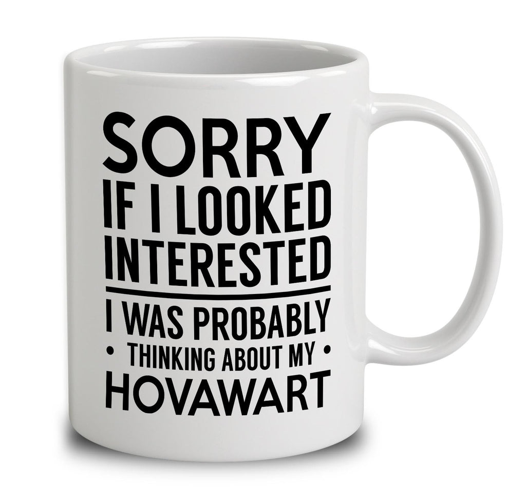 Probably Thinking About My Hovawart
