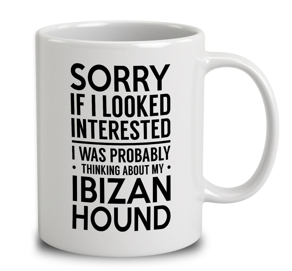 Probably Thinking About My Ibizan Hound