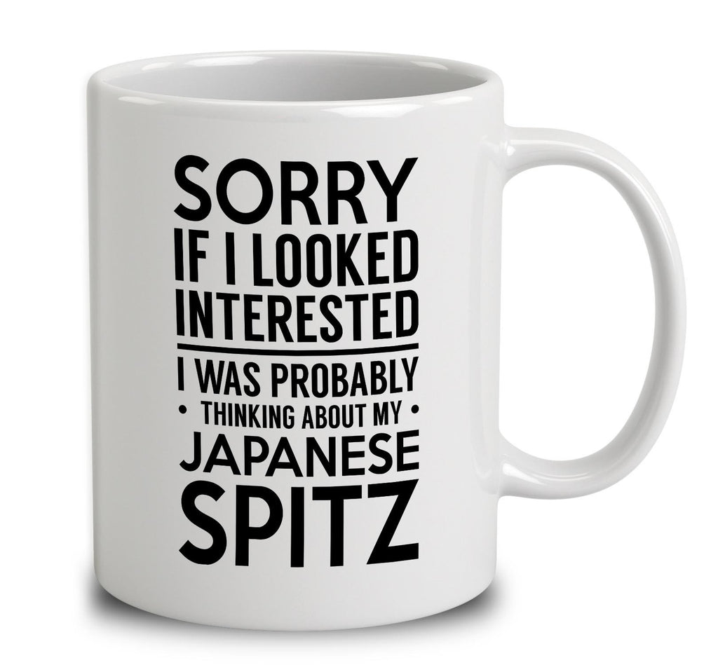 Probably Thinking About My Japanese Spitz