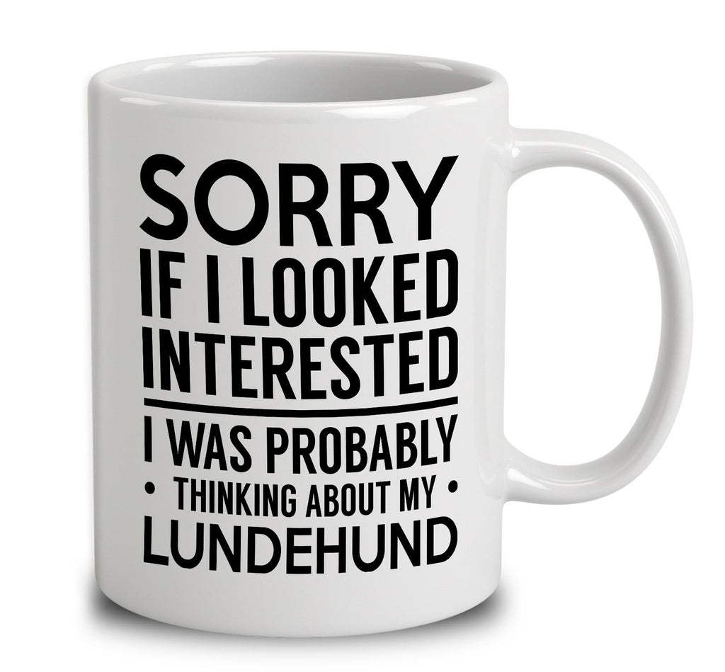 Probably Thinking About My Lundehund