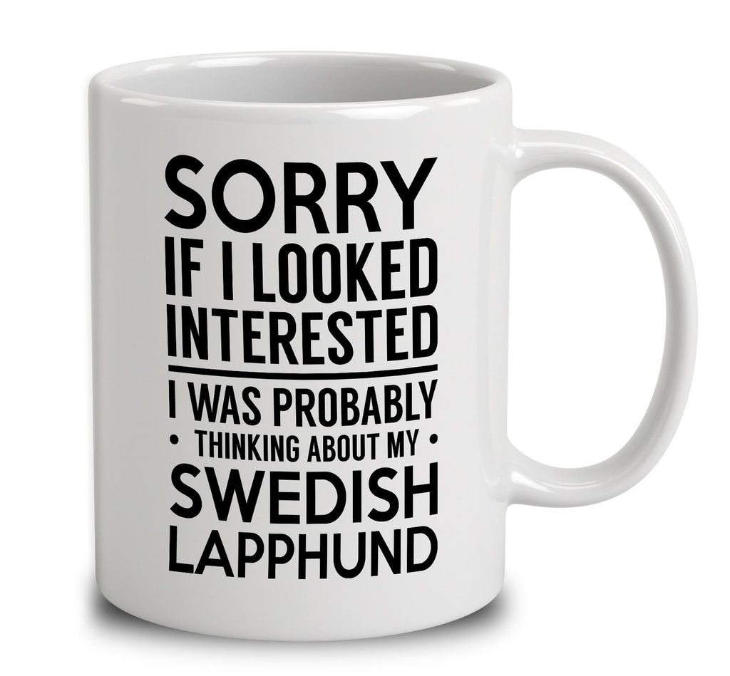 Probably Thinking About My Swedish Lapphund
