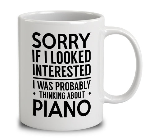Probably Thinking About Piano