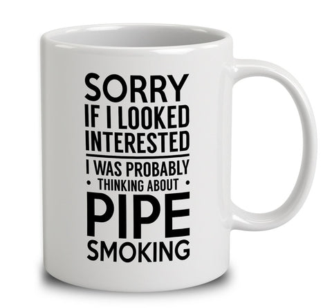Probably Thinking About Pipe Smoking