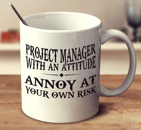 Project Manager With An Attitude