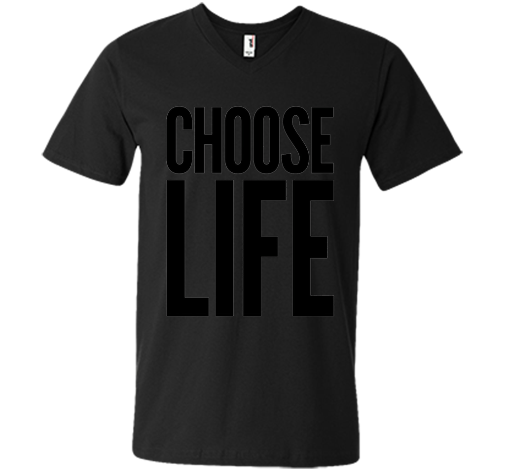 Choose Life Vintage Retro 80s Funny T-Shirt