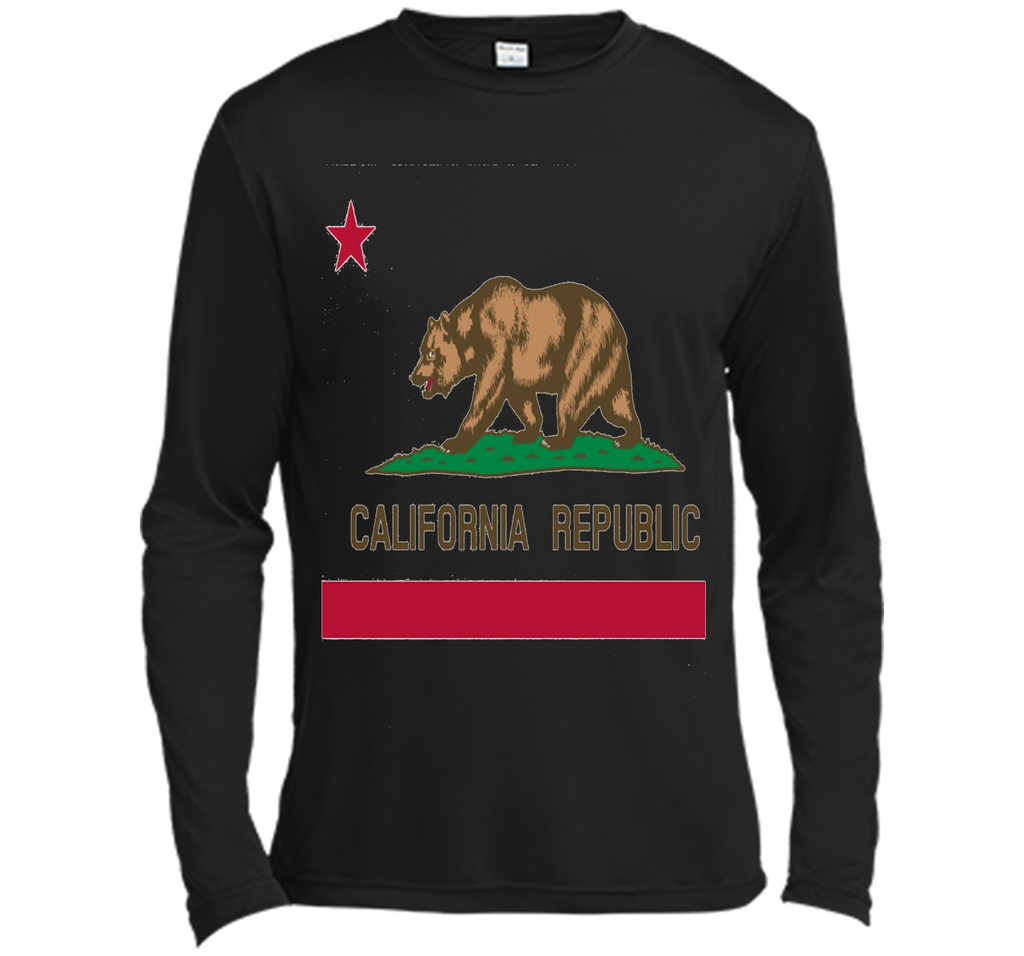 California Republic State Flag T-Shirt