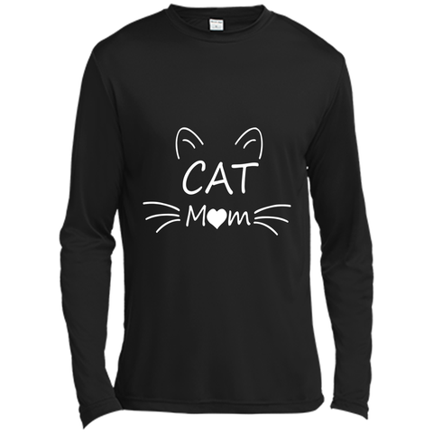 Cat Mom T- Shirt