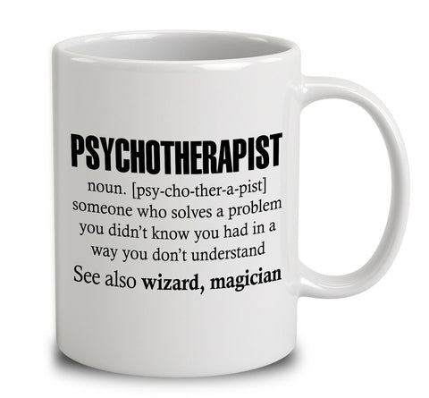 Psychotherapist Someone Who Solves A Problem