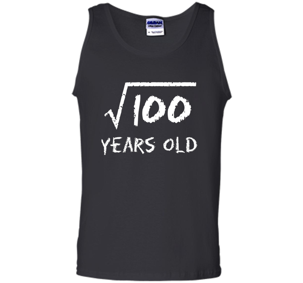 Square Root of 100: 10th Birthday 10 Years Old T-Shirt