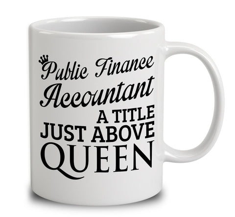 Public Finance Accountant A Title Just Above Queen
