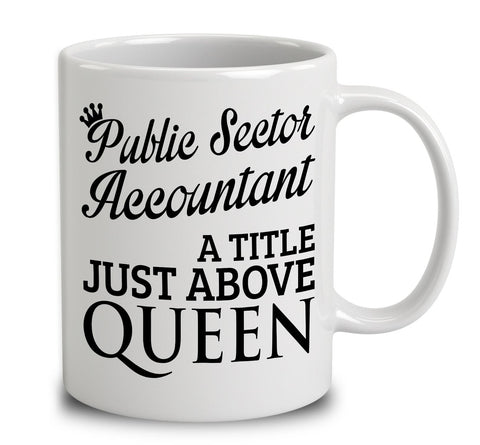 Public Sector Accountant A Title Just Above Queen