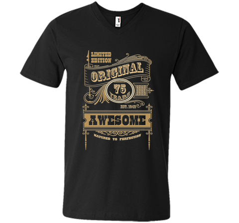 Best 75th Birthday Made in 1942 Awesome T-Shirt Gift Idea