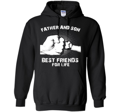 Mens Dad - Father And Son Best Friends For Life  Shirt