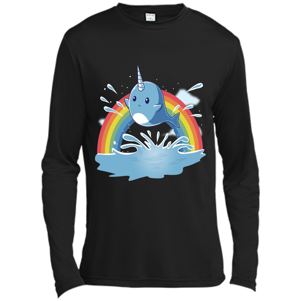 narwhal and rainbow-lovely unicorn