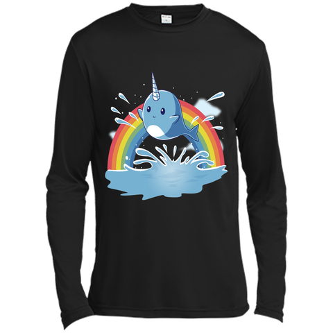 narwhal and rainbow-lovely unicorn