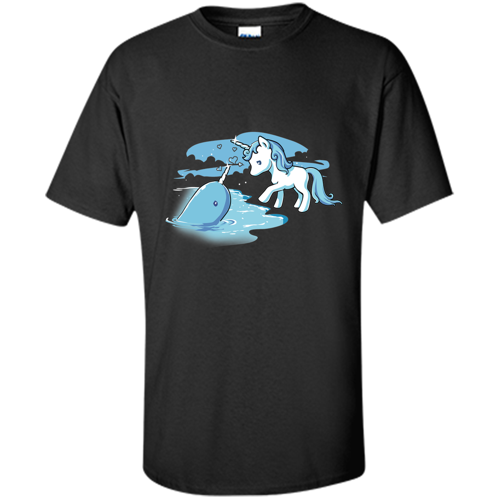 Forbidden Love-lovely unicorn t shirt