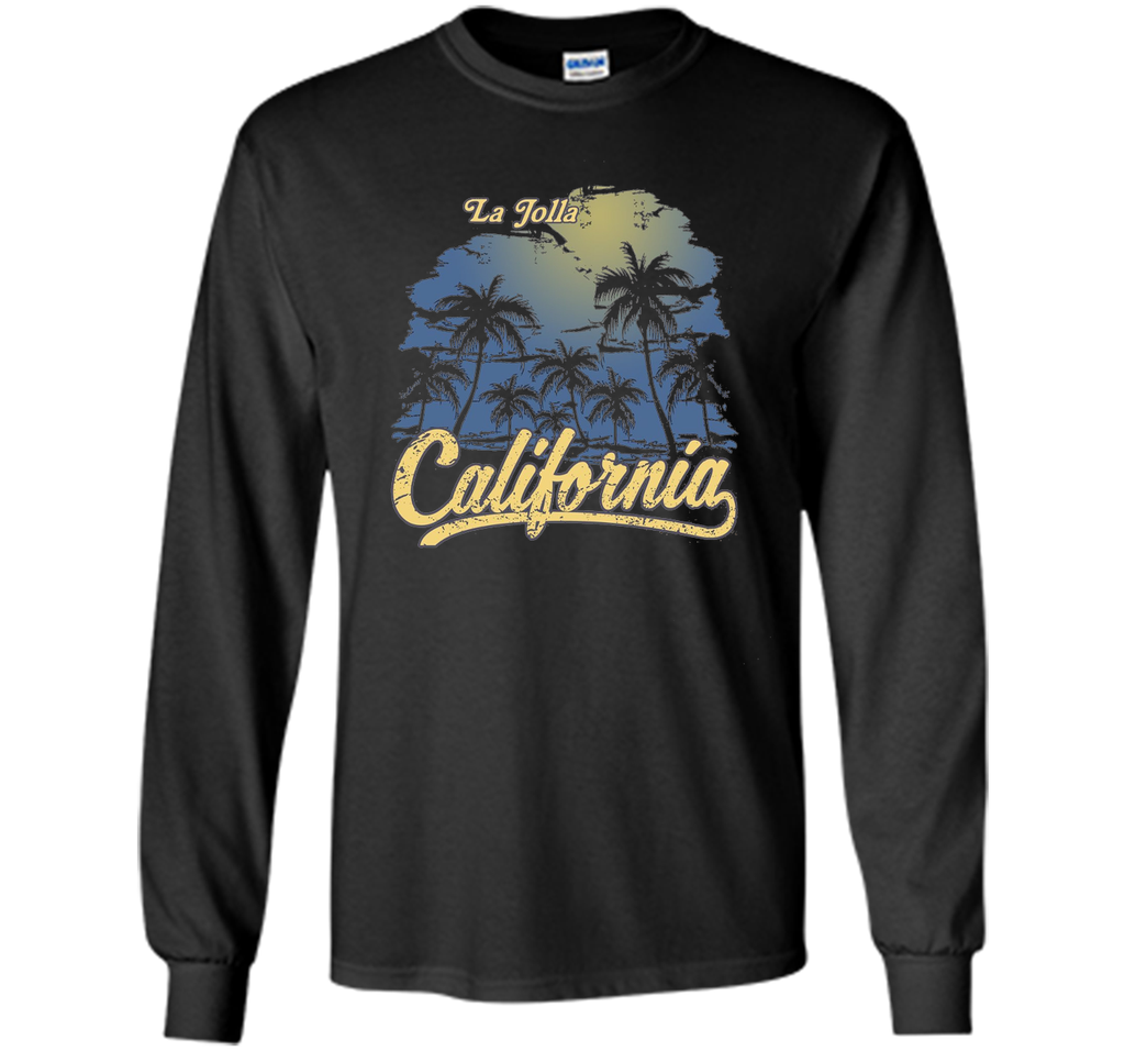 La Jolla California Beach Sun Surf T-Shirt