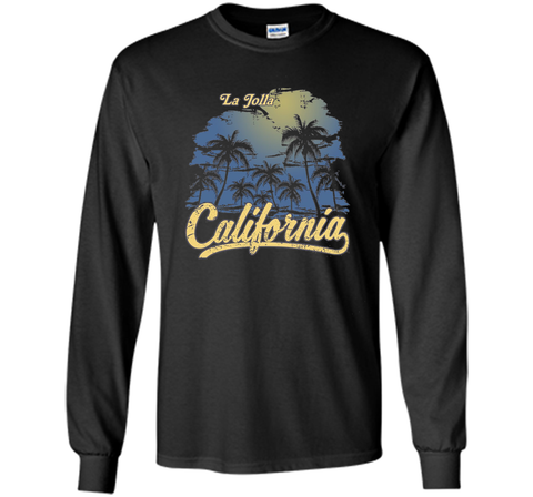 La Jolla California Beach Sun Surf T-Shirt