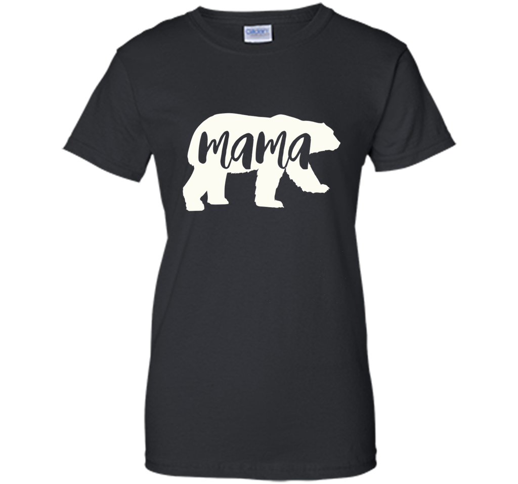 mama bear shirt white