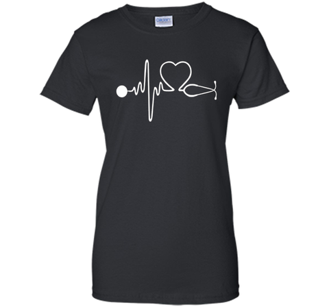 Nurse heartbeat t shirt - best gifts for nurse, RN